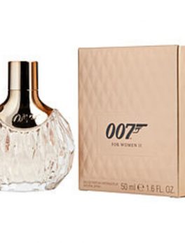James Bond 007 For Women Ii Eau De Parfum Spray 1.6 Oz For Women