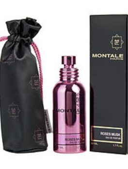 Montale Paris Roses Musk Eau De Parfum Spray 1.7 Oz For Women