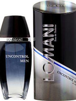 Lomani Uncontrol Edt Spray 3.3 Oz For Men