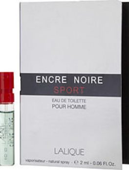 Encre Noire Sport Lalique Edt Spray Vial On Card For Men