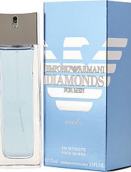 Emporio Armani Diamonds Rocks Edt Spray 2.5 Oz For Men