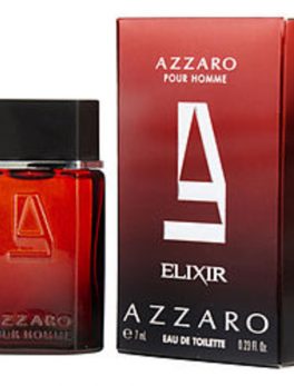 Azzaro Elixir Edt .23 Oz Mini For Men