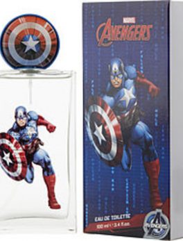 Captain America Edt Spray 3.4 Oz (new Packaging) For Men