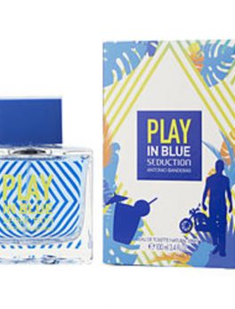 Play In Blue Seduction Edt Spray 3.4 Oz For Men