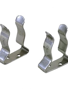 Perko Spring Clamps 1" - 1-3/4" - Pair