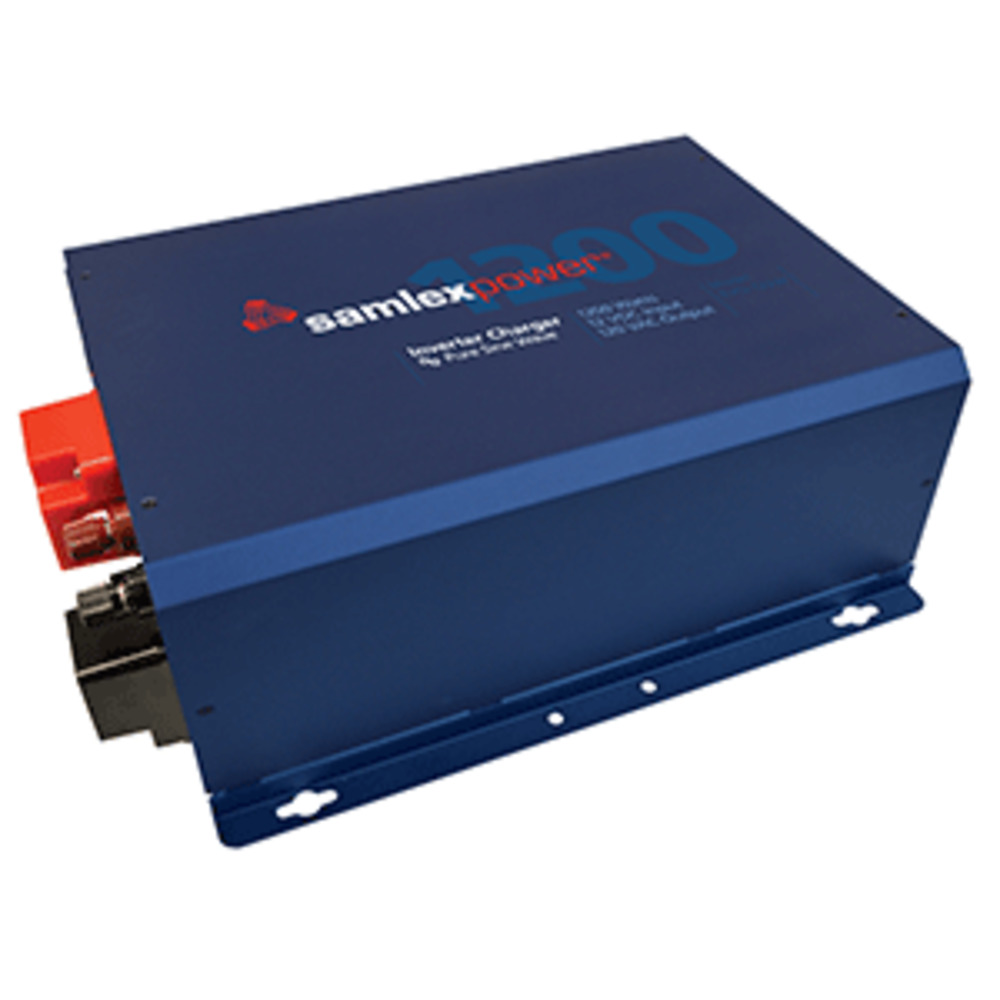 Samlex Evolution F Series 1200W, 120V Pure Sine Wave Inverter/Charger w/24V Input and amp; 40 Amp Charger
