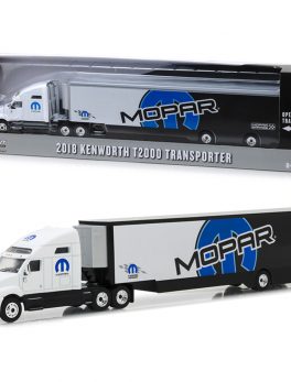 2018 Kenworth T2000 MOPAR Transporter Hobby Exclusive 1/64 Diecast Model by Greenlight 29963