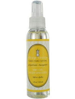 Deep Steep Grapefruit-bergamot Dry Body Oil 4 Oz For Anyone