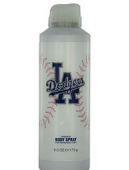La Dodgers Body Spray 6 Oz For Men