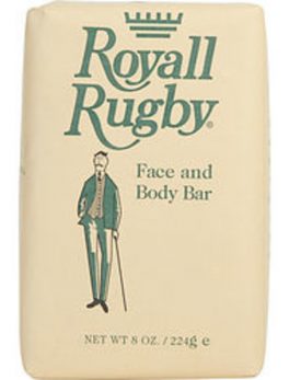 Royall Rugby Soap 8 Oz For Men