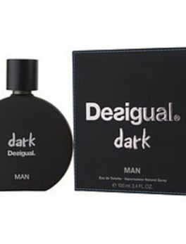 Desigual Dark Edt Spray 3.4 Oz For Men
