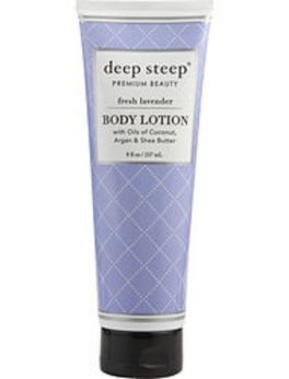 Deep Steep Fresh Lavender Body Lotion 8 Oz For Anyone