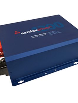 Samlex Evolution F Series 1200W, 120V Pure Sine Inverter/Charger w/12V Input and amp; 60 Amp Charger w/Hard Wiring
