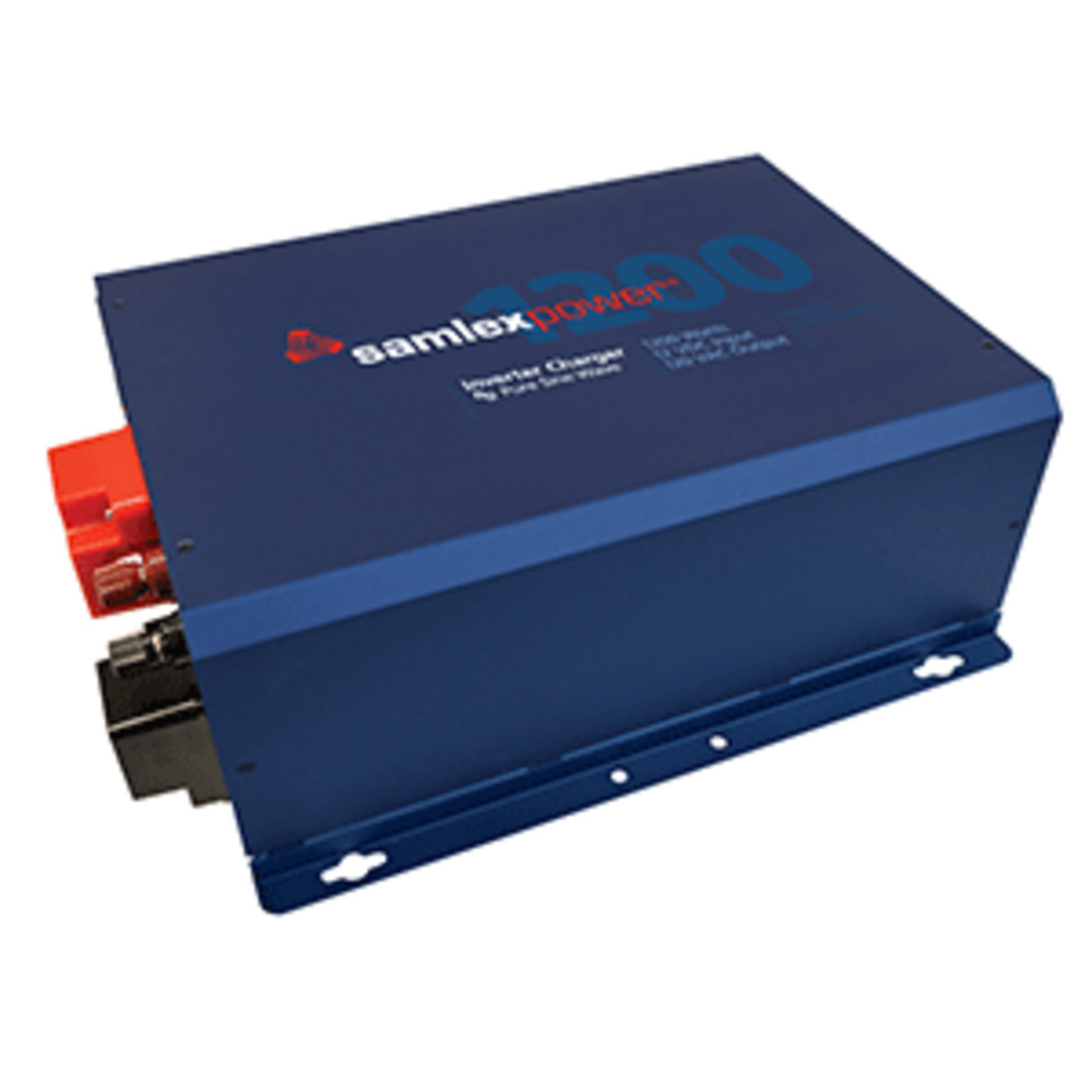 Samlex Evolution F Series 1200W, 120V Pure Sine Inverter/Charger w/12V Input and amp; 60 Amp Charger w/Hard Wiring