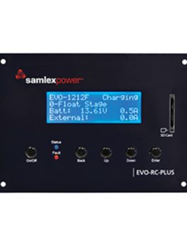 Samlex Programmable Remote Control f/Evolution F Series Inverter/Charger - Optional