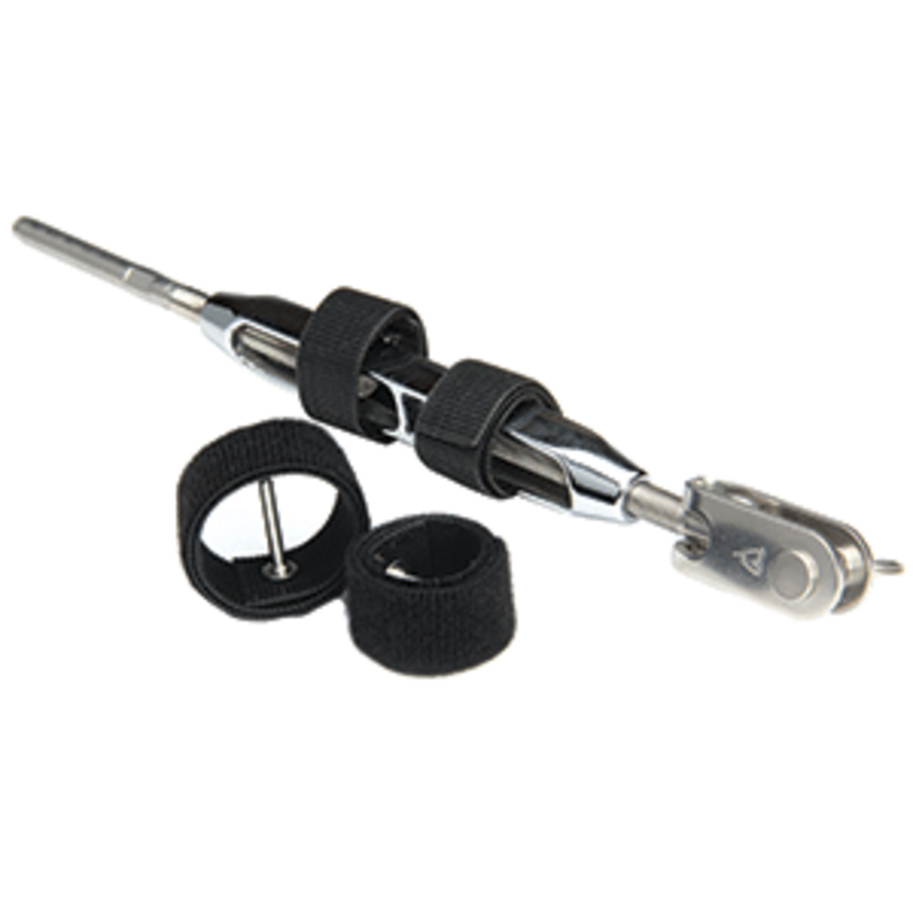 C. Sherman Johnson Wrap Pins Velcro Pin Locking Devices for Open Body Turnbuckles 7/16" and amp; 1/2" - 2-Pack