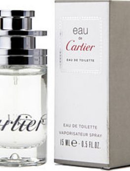 Eau De Cartier Edt Spray .5 Oz For Anyone