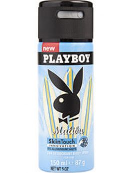 Playboy Malibu Body Spray 5 Oz For Men