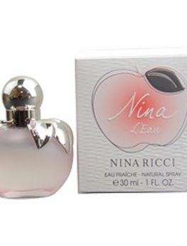 Nina L'eau Eau Fraiche Spray 1 Oz For Women