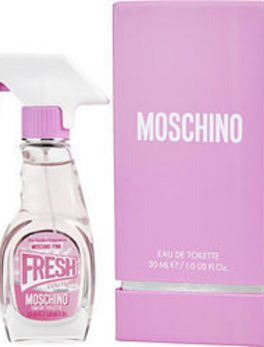 Moschino Pink Fresh Couture Edt Spray 1 Oz For Women