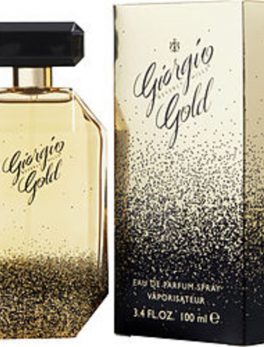 Giorgio Gold Eau De Parfum Spray 3.4 Oz For Women
