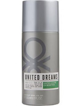 Benetton United Dreams Aim High Deodorant Spray 5.1 Oz For Men