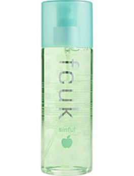 Fcuk Sinful Apple and Freesia Fragrance Mist 8.4 Oz For Women