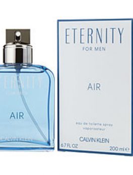 Eternity Air Edt Spray 6.7 Oz For Men