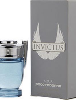 Invictus Aqua Edt .17 Oz Mini For Men