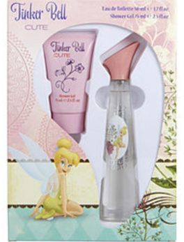 Disney Tinkerbell Flower Set-edt Spray 1.7 Oz and Shower Gel 2.5 Oz For Women