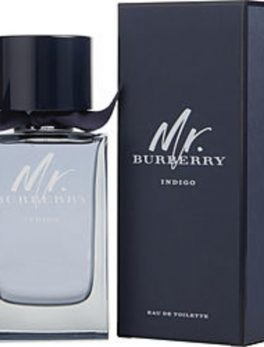 Mr Burberry Indigo Edt Spray 5 Oz For Men