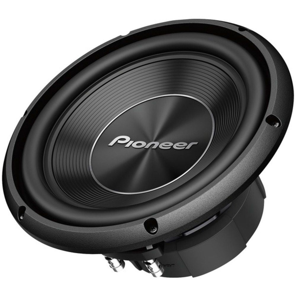 Pioneer TS-A250D4 A-Series Subwoofer with Dual 4ohm Voice Coils (10")