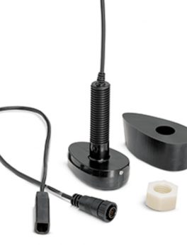 Humminbird XPTH-9-HW-T Dual Spectrum CHIRP Plastic Thru-Hull Transducer w/Temp