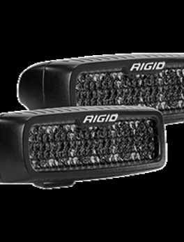 RIGID Industries SR-Q Series PRO Spot Diffused Midnight Surface Mount - Pair