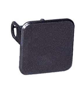Draw-Tite Receiver Tube Cover 2" Square - Black Plastic