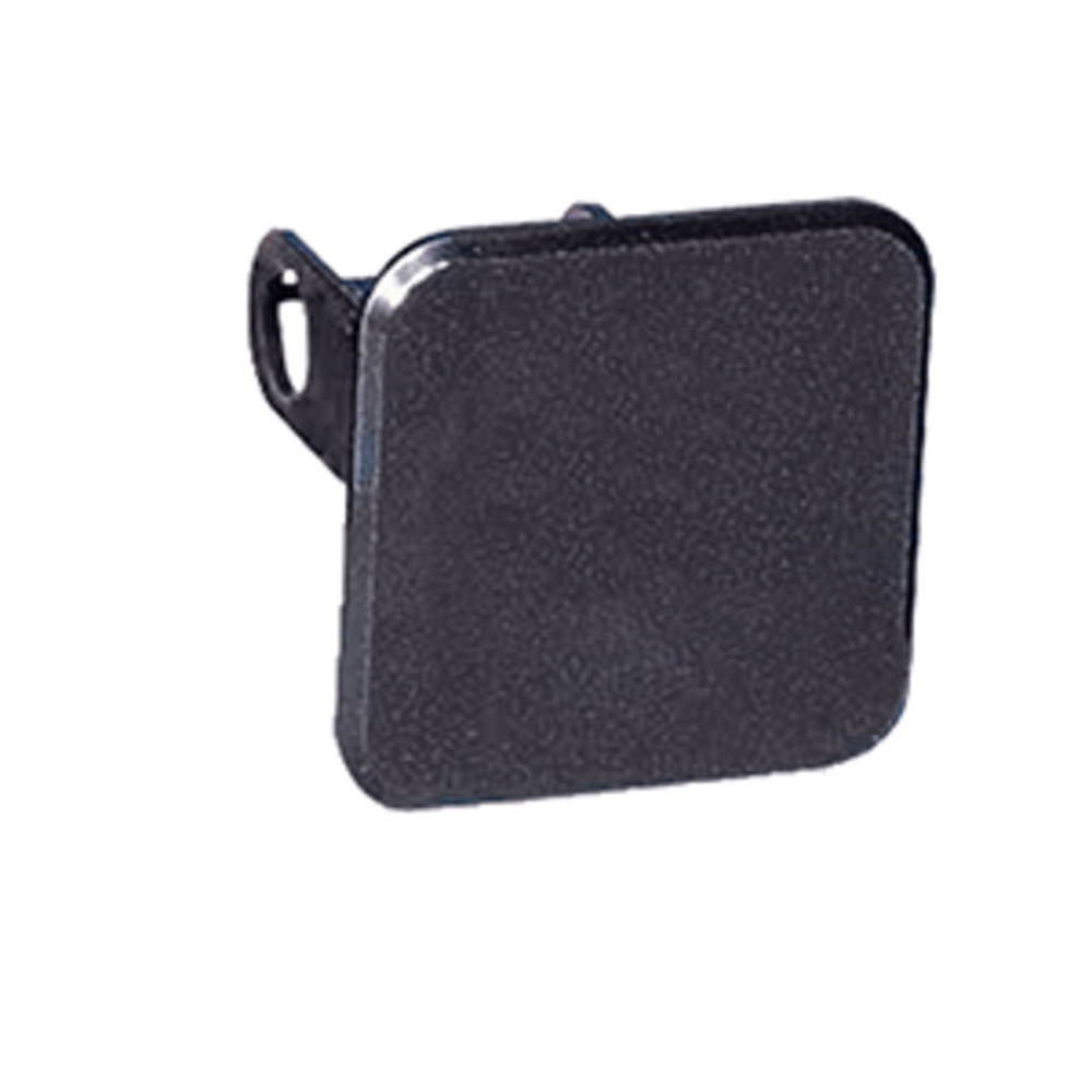 Draw-Tite Receiver Tube Cover 2" Square - Black Plastic