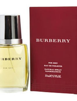 Burberry Edt Spray 1.7 Oz For Men