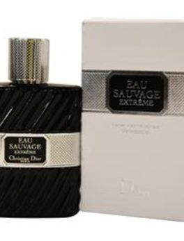 Eau Sauvage Extreme Intense Edt Spray 3.4 Oz For Men