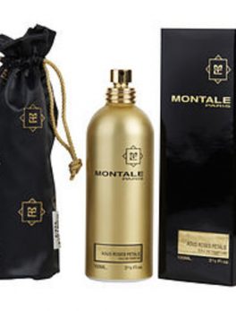 Montale Paris Aoud Roses Petals Eau De Parfum Spray 3.4 Oz For Anyone