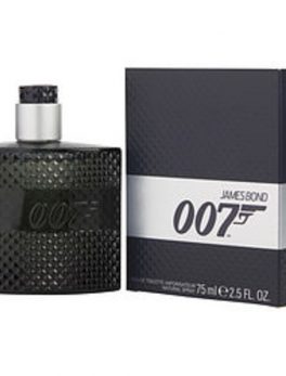 James Bond 007 Edt Spray 2.5 Oz For Men