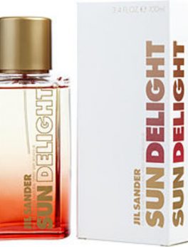 Jil Sander Sun Delight Edt Spray 3.4 Oz For Women