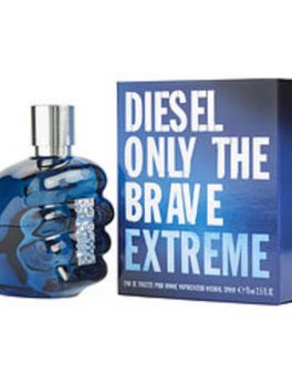 Diesel Only The Brave Extreme Edt Spray 2.5 Oz For Men