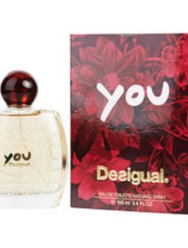 Desigual You Edt Spray 3.4 Oz For Women