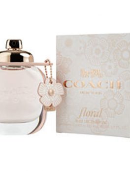 Coach Floral Eau De Parfum Spray 1.7 Oz For Women