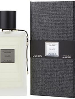 Lalique Les Compositions Parfumees Silver Eau De Parfum Spray 3.3 Oz For Anyone