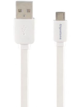 Gigastone GC-2600W-R Charge and Sync Micro USB to USB Cable, 3.3ft