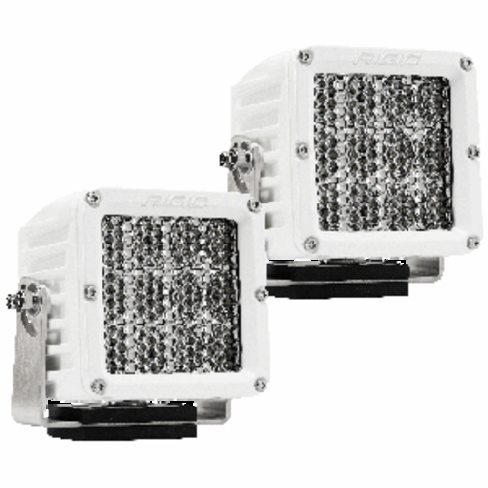 RIGID Industries D-XL PRO - Specter-Diffused LED - Pair - White