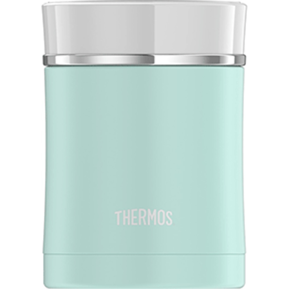 Thermos Sipp Stainless Steel Food Jar - 16 oz. - Matte Turquoise