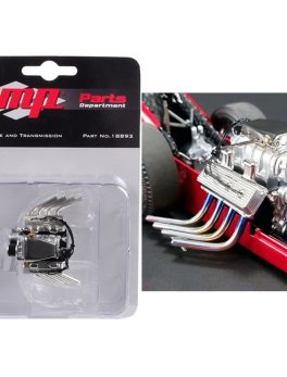 Engine and Transmission Pack Replica from Tommy Ivo's Barnstormer Vintage Dragster 1/18 Model by GMP 18893