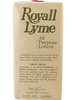 Royall Lyme Aftershave Lotion Cologne 8 Oz For Men